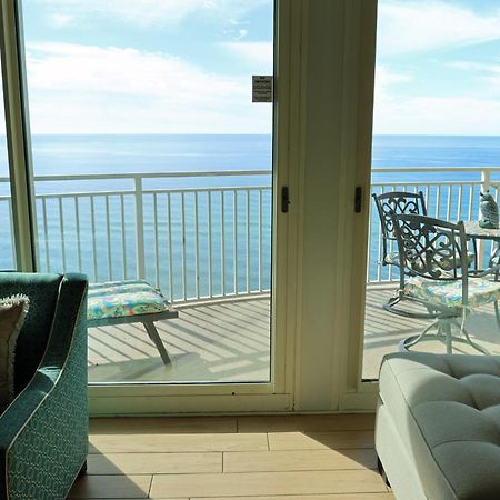Aqua 1504 Beachfront Condo With Free Beach Chairs Panama City Beach Esterno foto