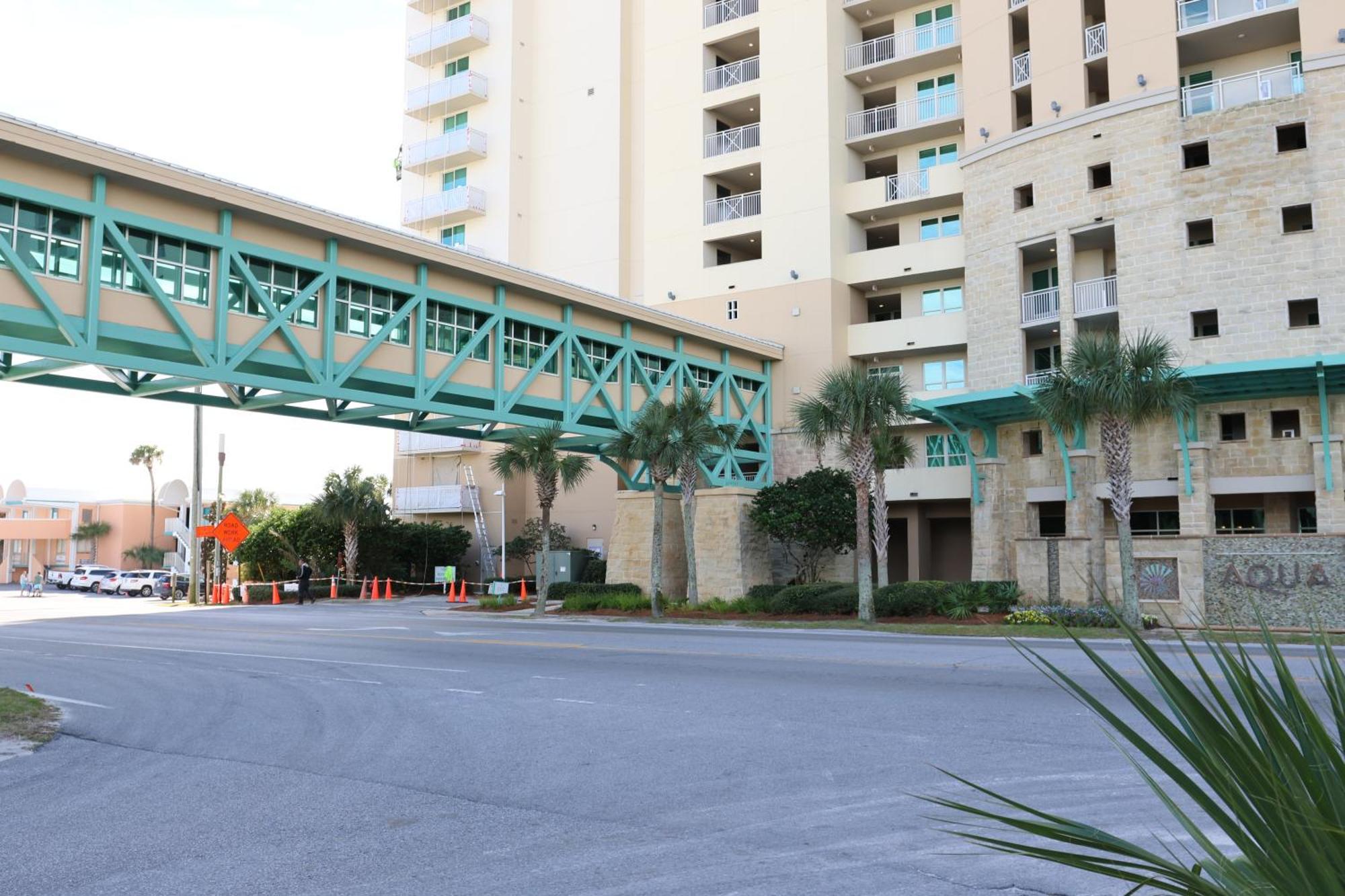 Aqua 1504 Beachfront Condo With Free Beach Chairs Panama City Beach Esterno foto