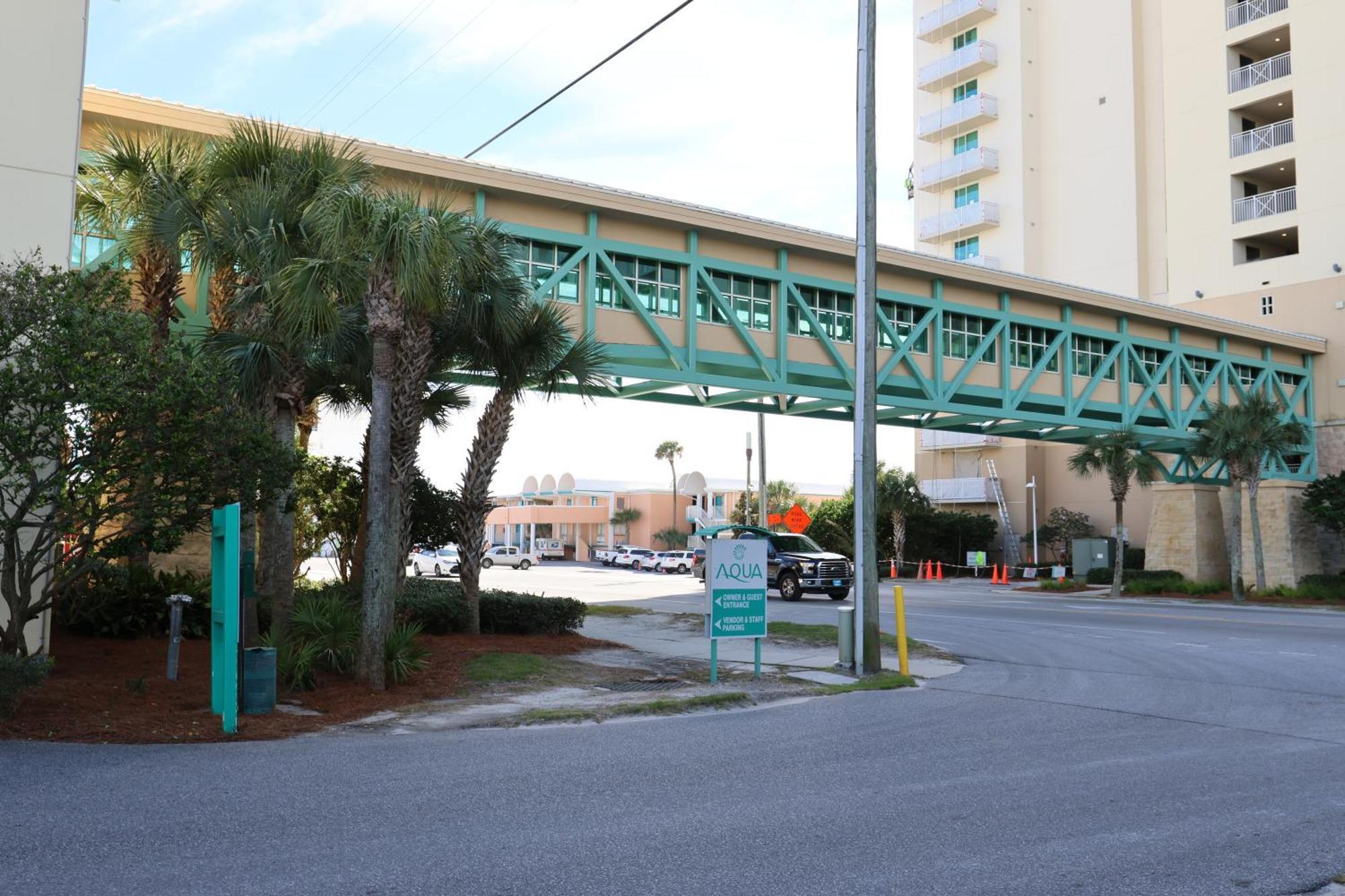 Aqua 1504 Beachfront Condo With Free Beach Chairs Panama City Beach Esterno foto