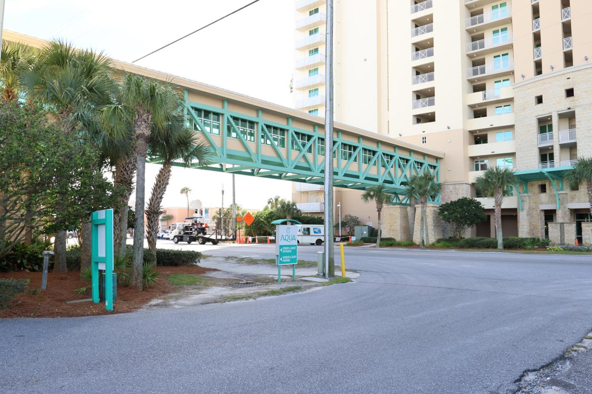 Aqua 1504 Beachfront Condo With Free Beach Chairs Panama City Beach Esterno foto