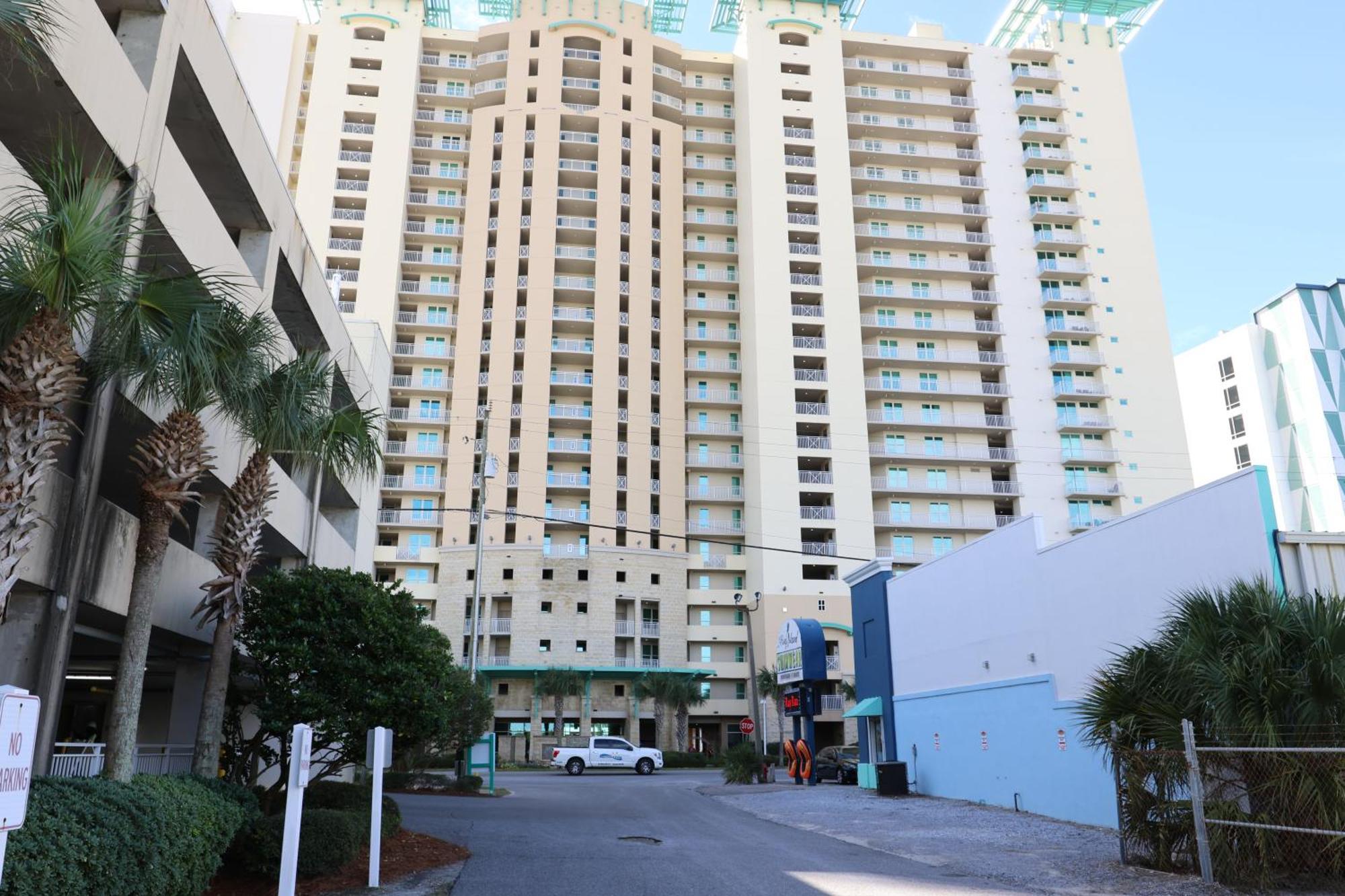 Aqua 1504 Beachfront Condo With Free Beach Chairs Panama City Beach Esterno foto