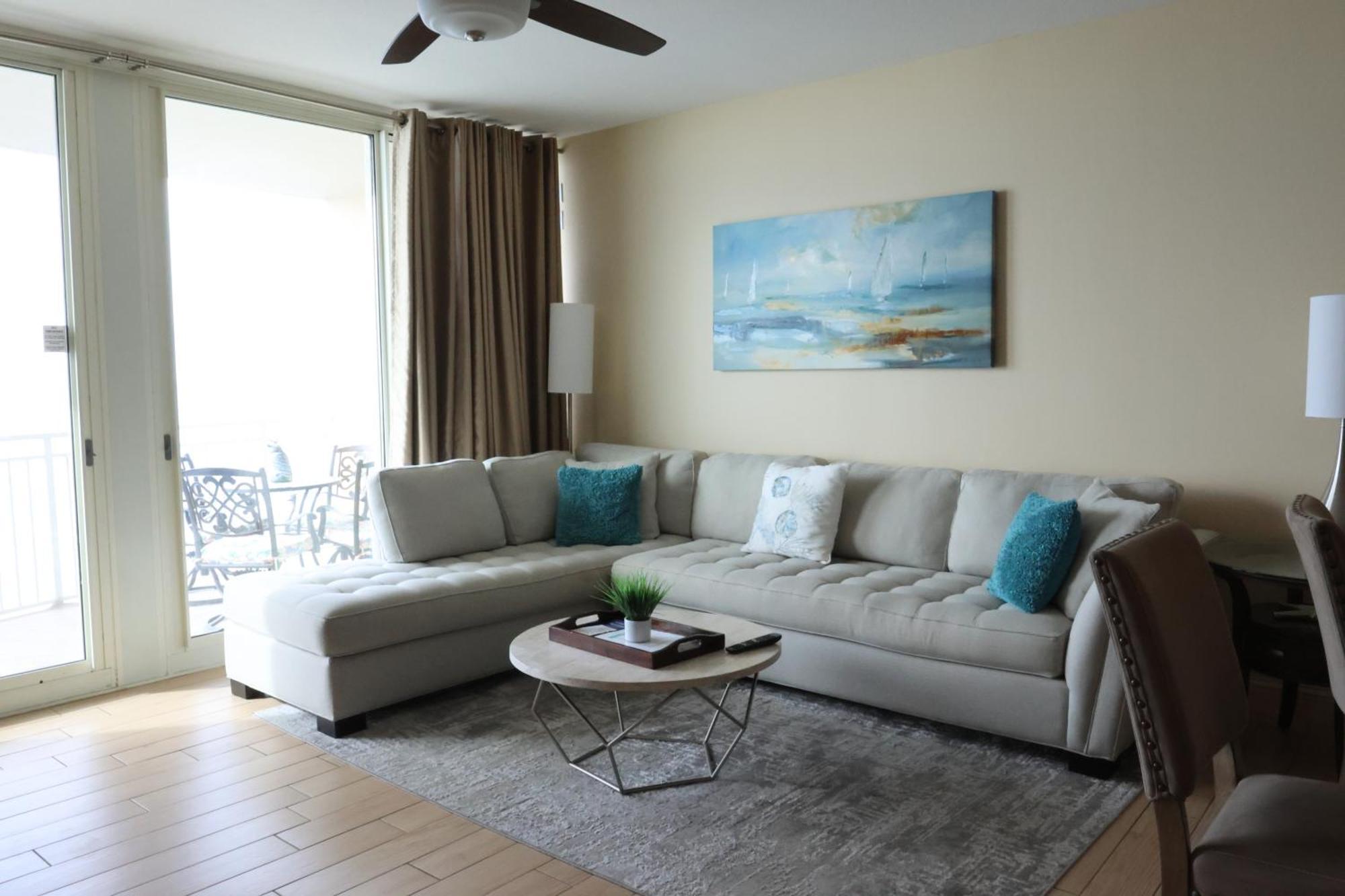 Aqua 1504 Beachfront Condo With Free Beach Chairs Panama City Beach Esterno foto