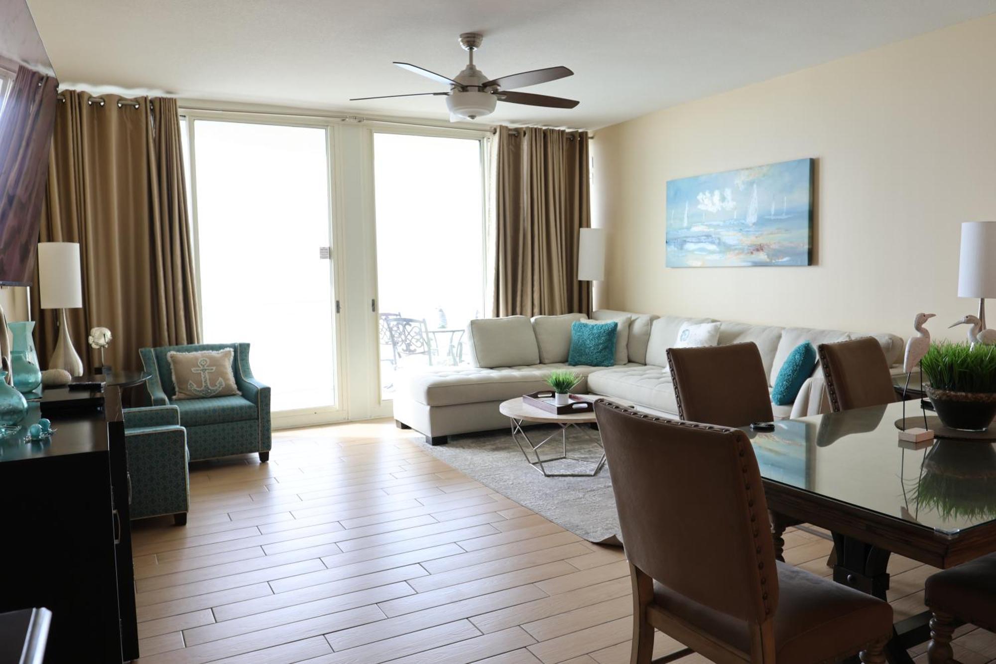 Aqua 1504 Beachfront Condo With Free Beach Chairs Panama City Beach Esterno foto
