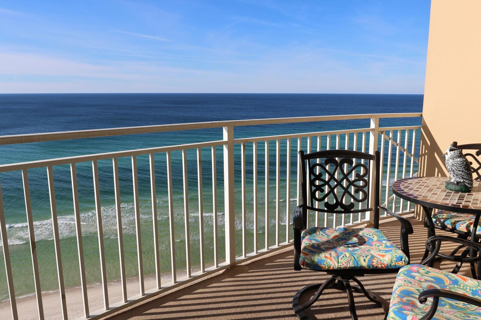 Aqua 1504 Beachfront Condo With Free Beach Chairs Panama City Beach Esterno foto