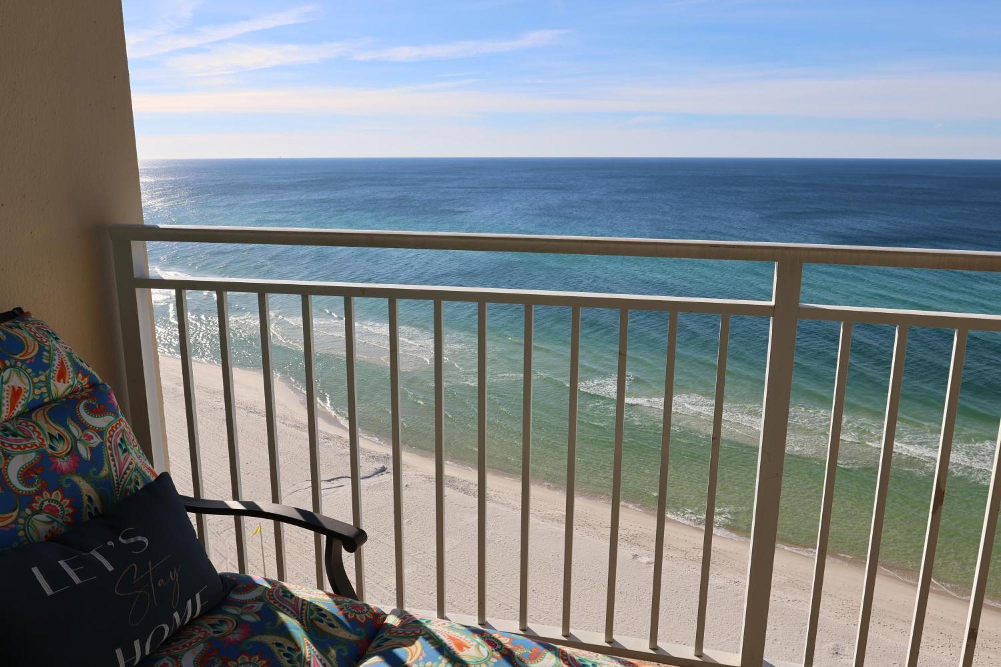 Aqua 1504 Beachfront Condo With Free Beach Chairs Panama City Beach Esterno foto