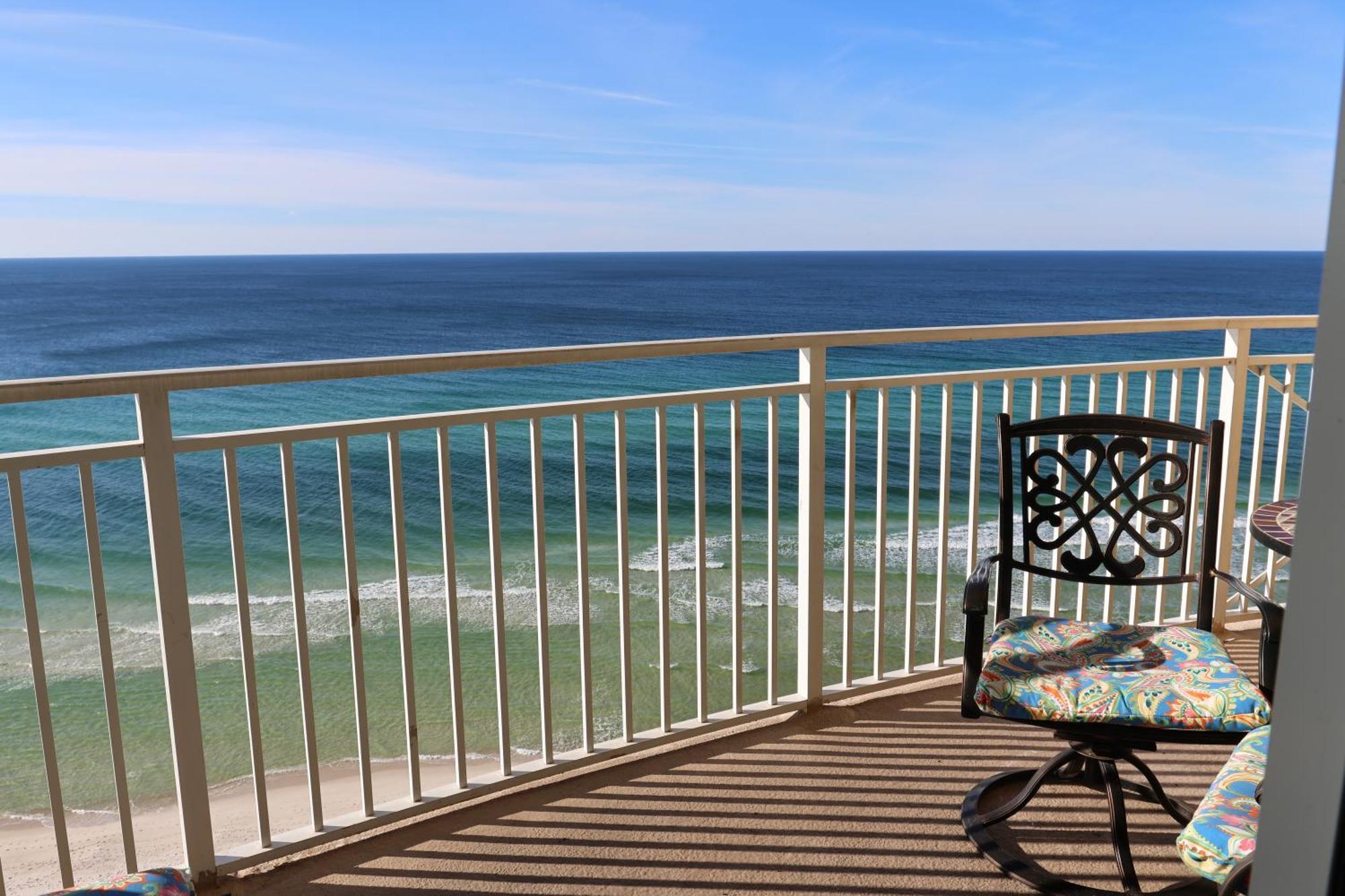 Aqua 1504 Beachfront Condo With Free Beach Chairs Panama City Beach Esterno foto