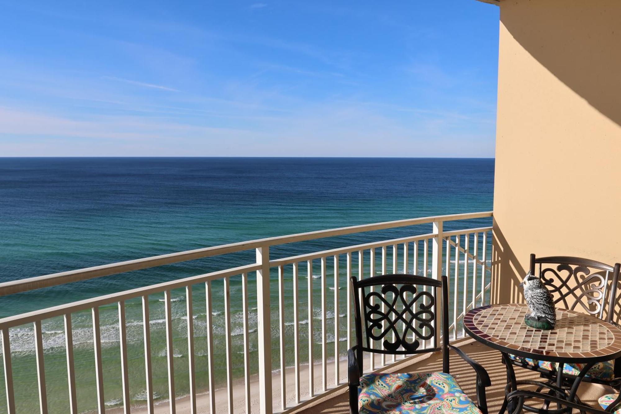 Aqua 1504 Beachfront Condo With Free Beach Chairs Panama City Beach Esterno foto