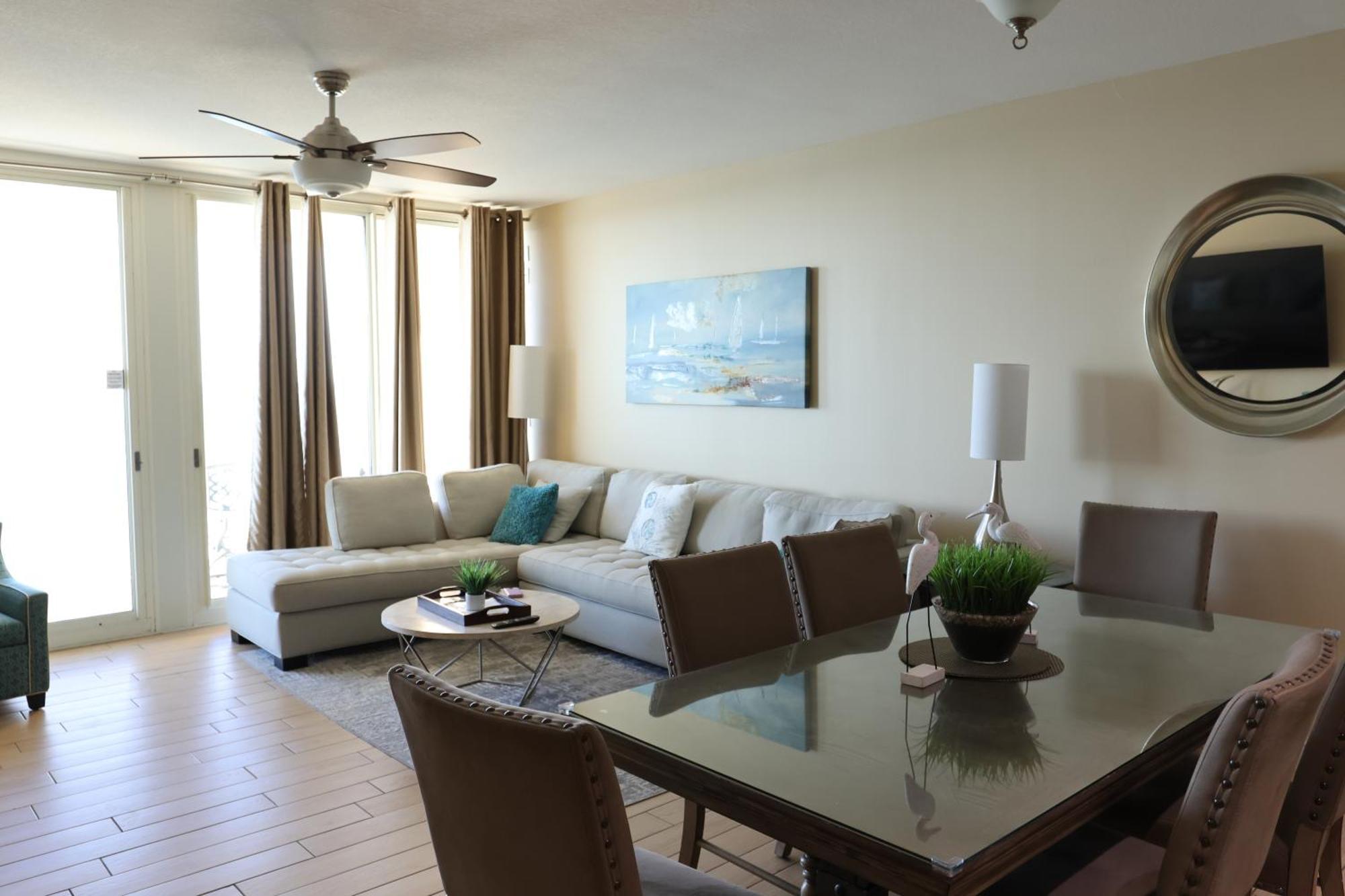 Aqua 1504 Beachfront Condo With Free Beach Chairs Panama City Beach Esterno foto