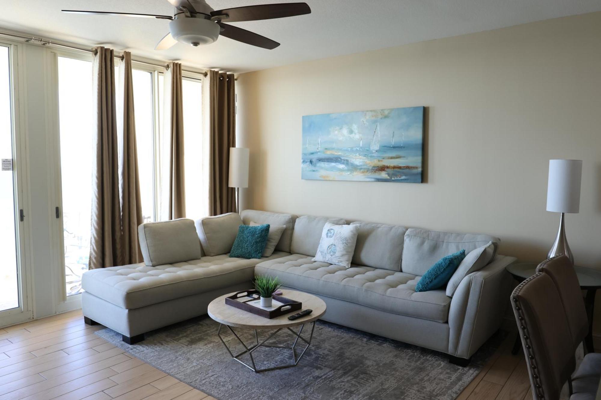 Aqua 1504 Beachfront Condo With Free Beach Chairs Panama City Beach Esterno foto