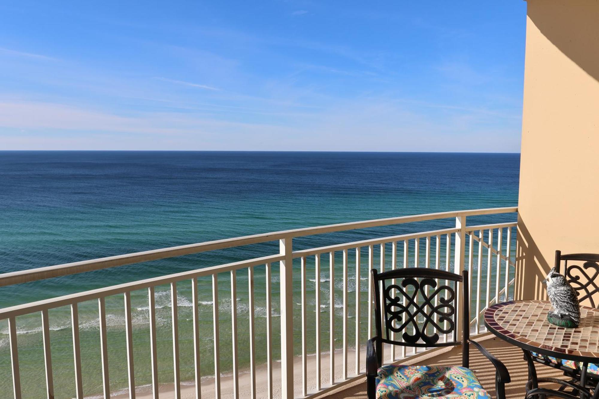 Aqua 1504 Beachfront Condo With Free Beach Chairs Panama City Beach Esterno foto