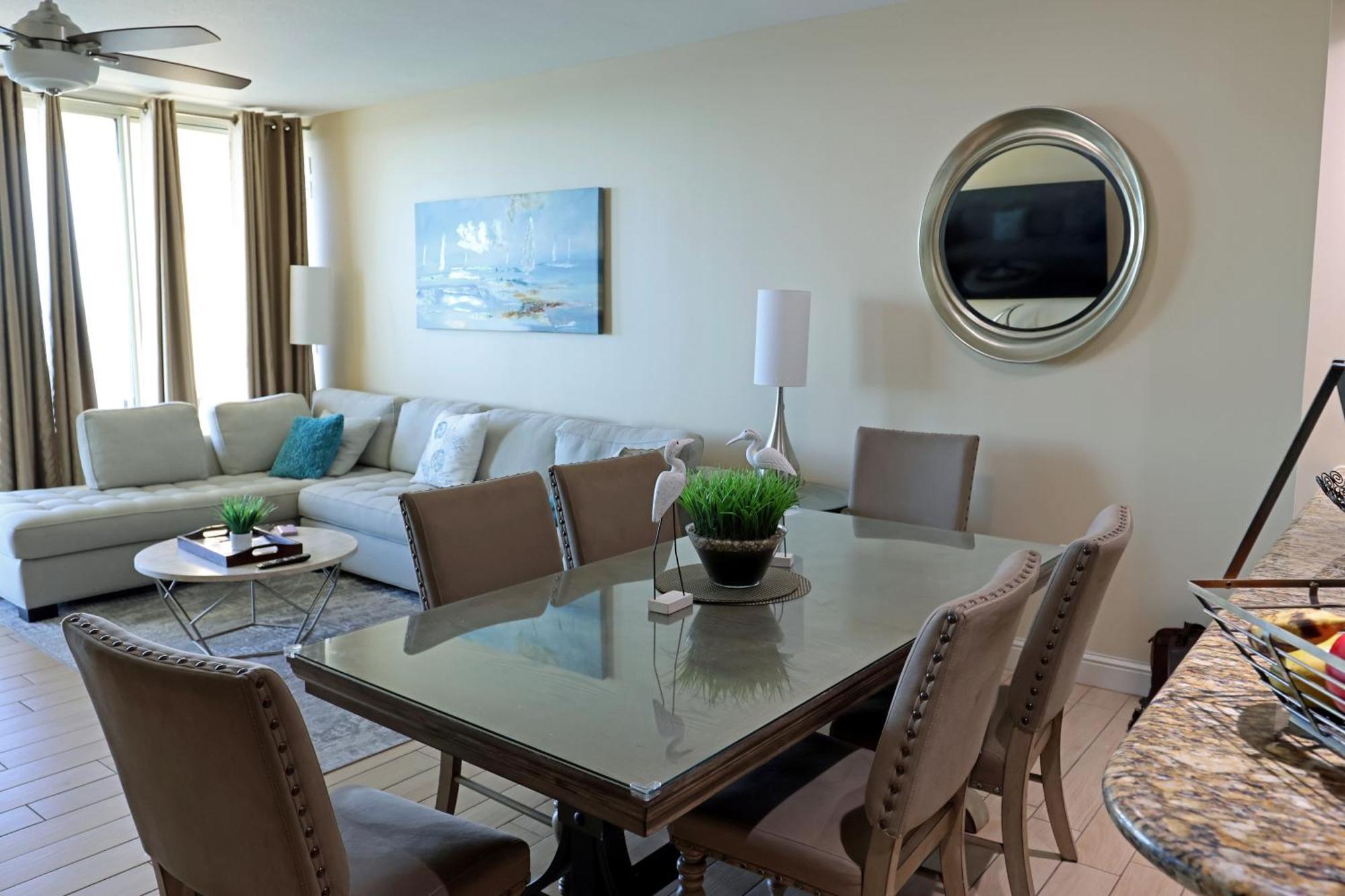 Aqua 1504 Beachfront Condo With Free Beach Chairs Panama City Beach Esterno foto