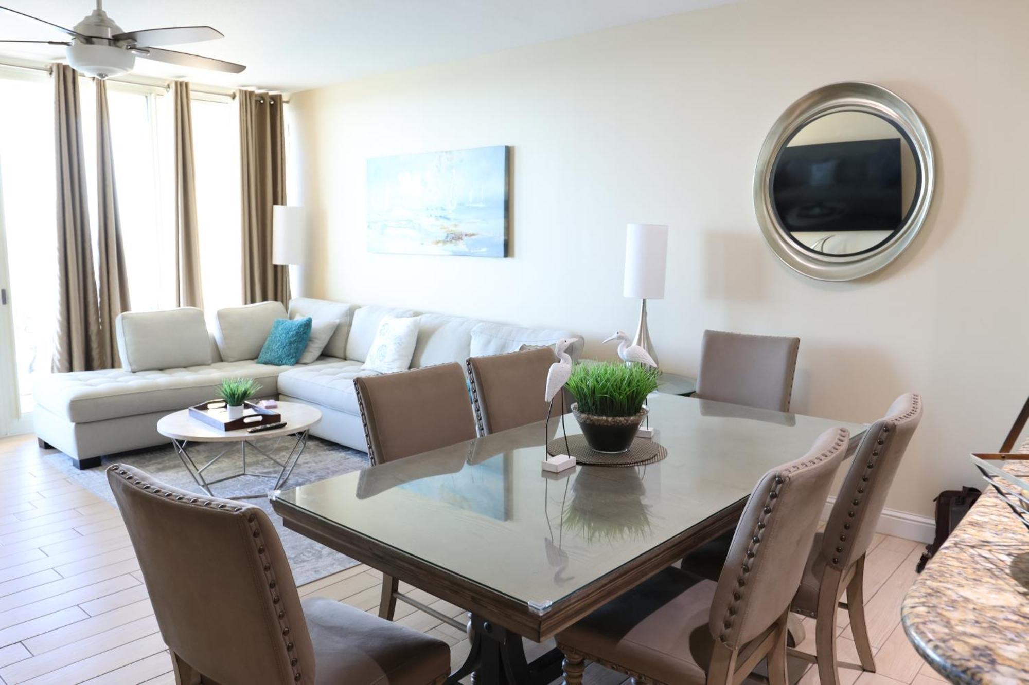Aqua 1504 Beachfront Condo With Free Beach Chairs Panama City Beach Esterno foto