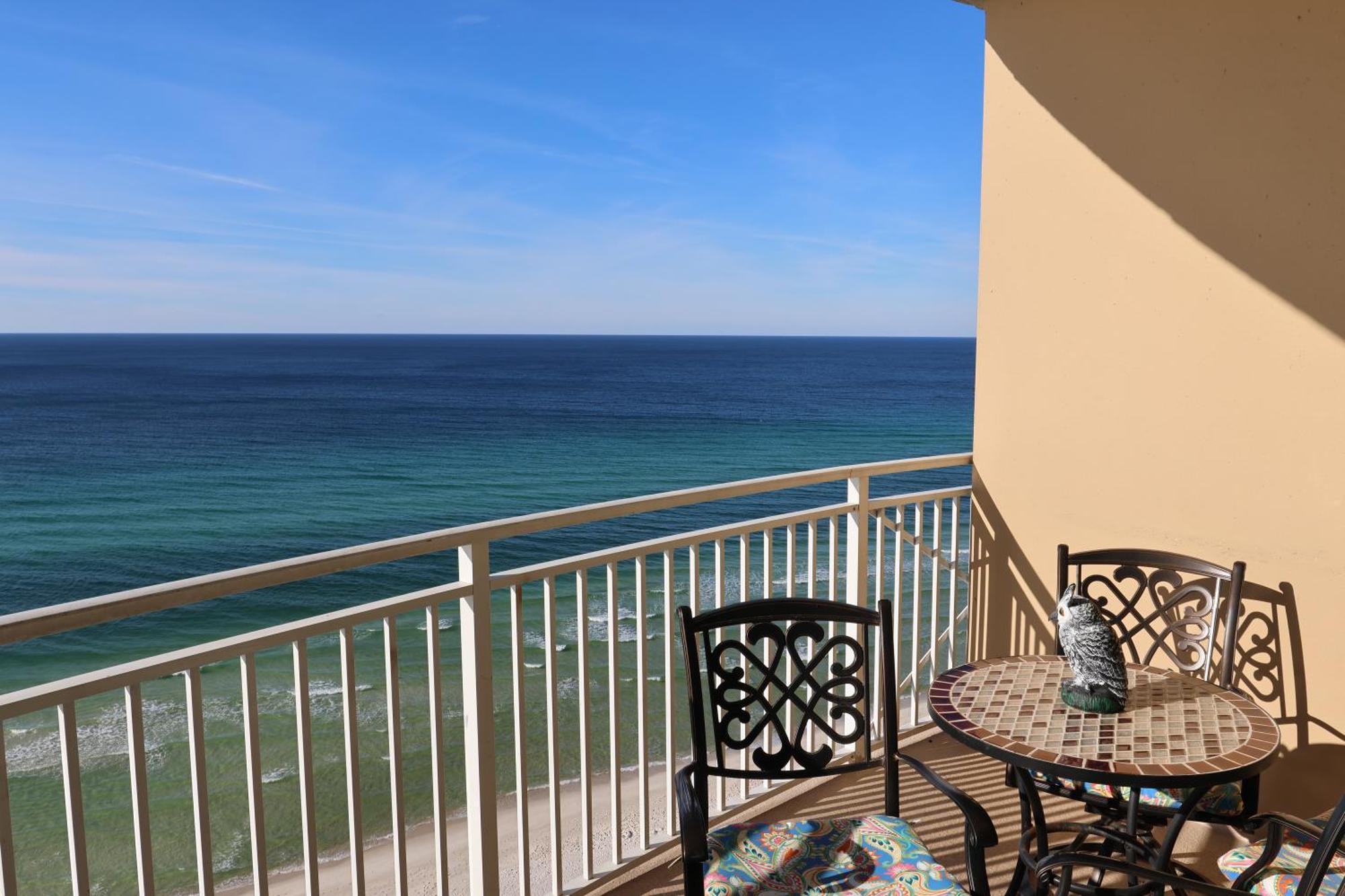 Aqua 1504 Beachfront Condo With Free Beach Chairs Panama City Beach Esterno foto